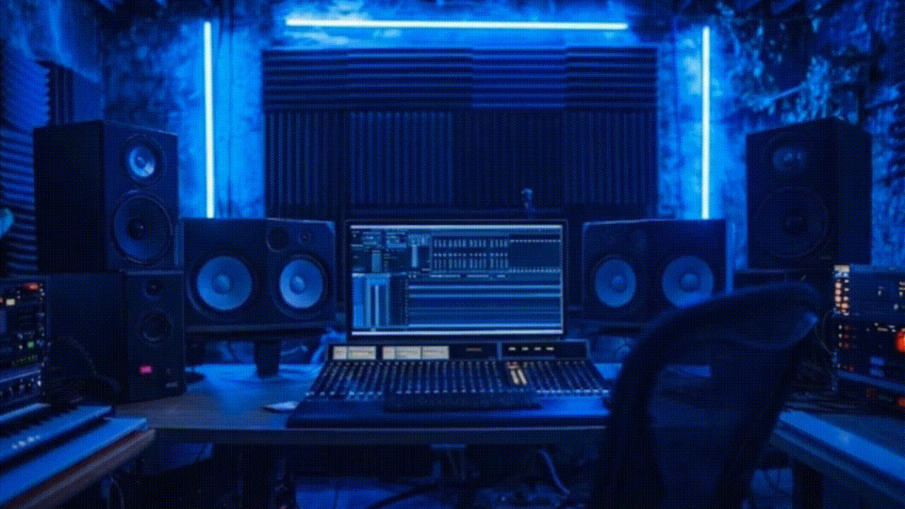 Tú solo grabas en el estudio que prefieras