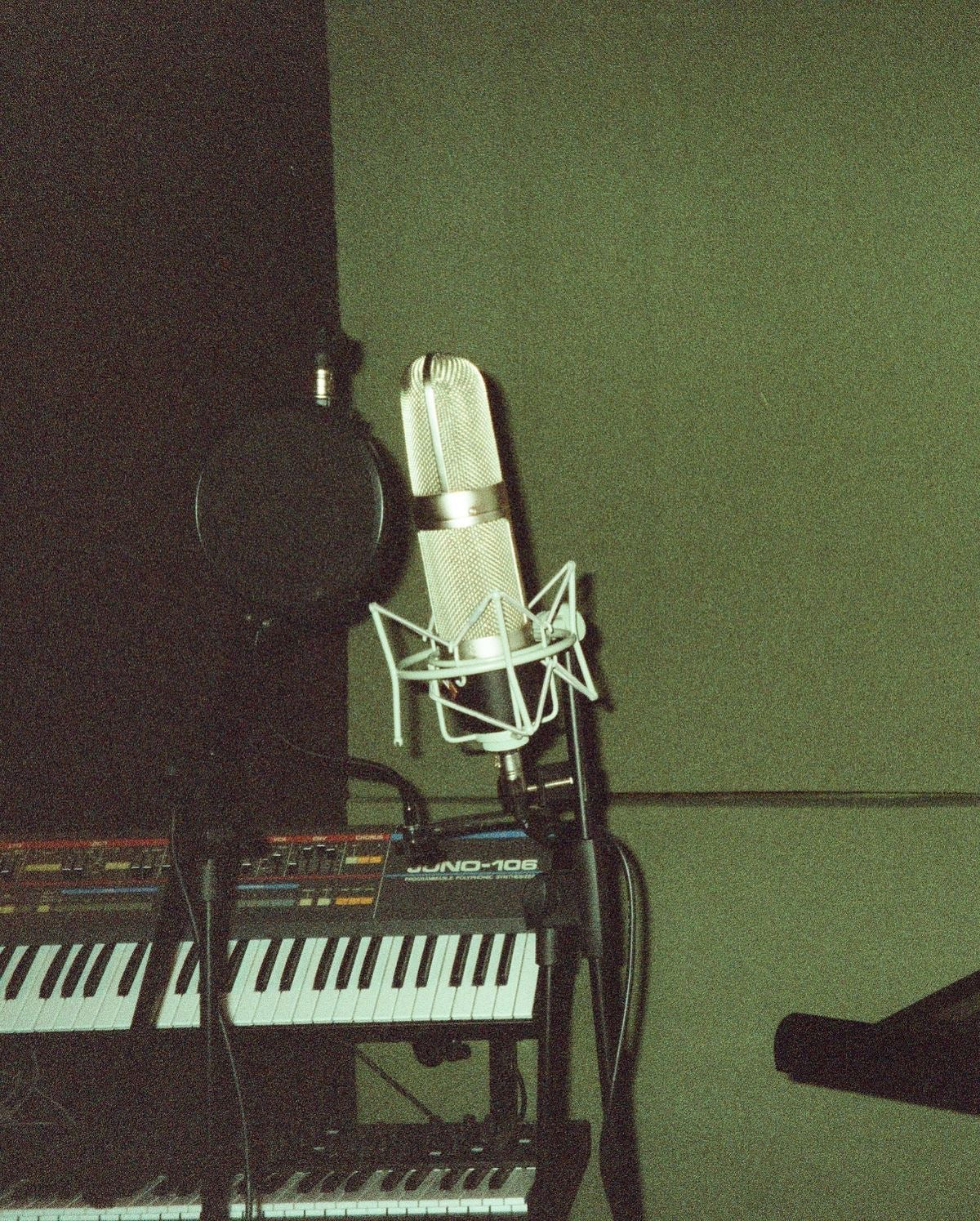 graba en el estudio que TU QUIERAS