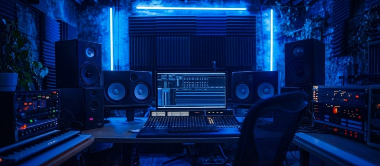 Tú solo grabas en el estudio que prefieras